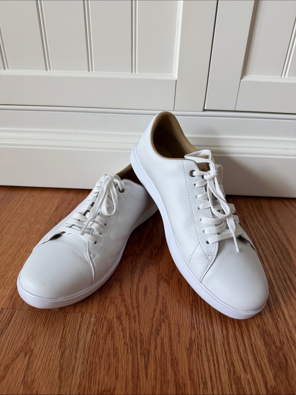 Cole Haan Grand OS Leather Women’s Sneakers